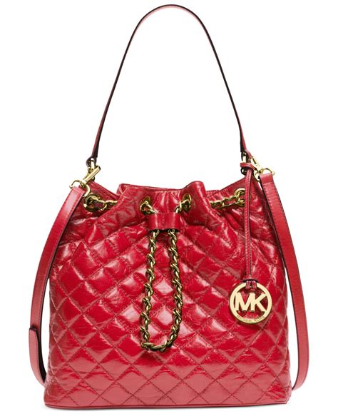 michael kors handbags red knock of|michael kors red bag sale.